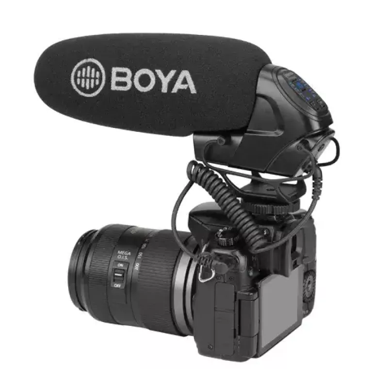 Digitaalne videokaamera mikrofon BOYA BY-BM3032