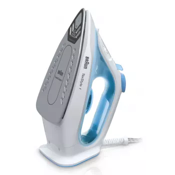 Braun TexStyle 1 SI1050BL Aurutriikraud Keraamiline tald 2000 W Sinine, Valge