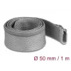 Põimitud varrukas DeLOCK 20826 1 m x 50 mm hall