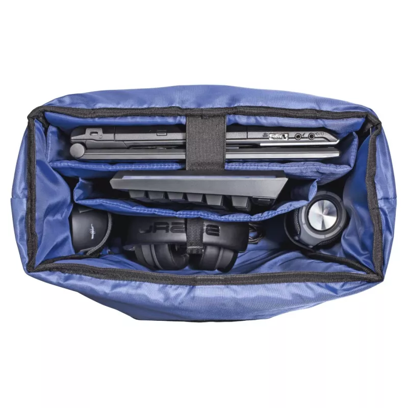 Backpack Hama Carrier 700 43.9 cm (17,3 tolli) Must Kandekäepide Õlarihm