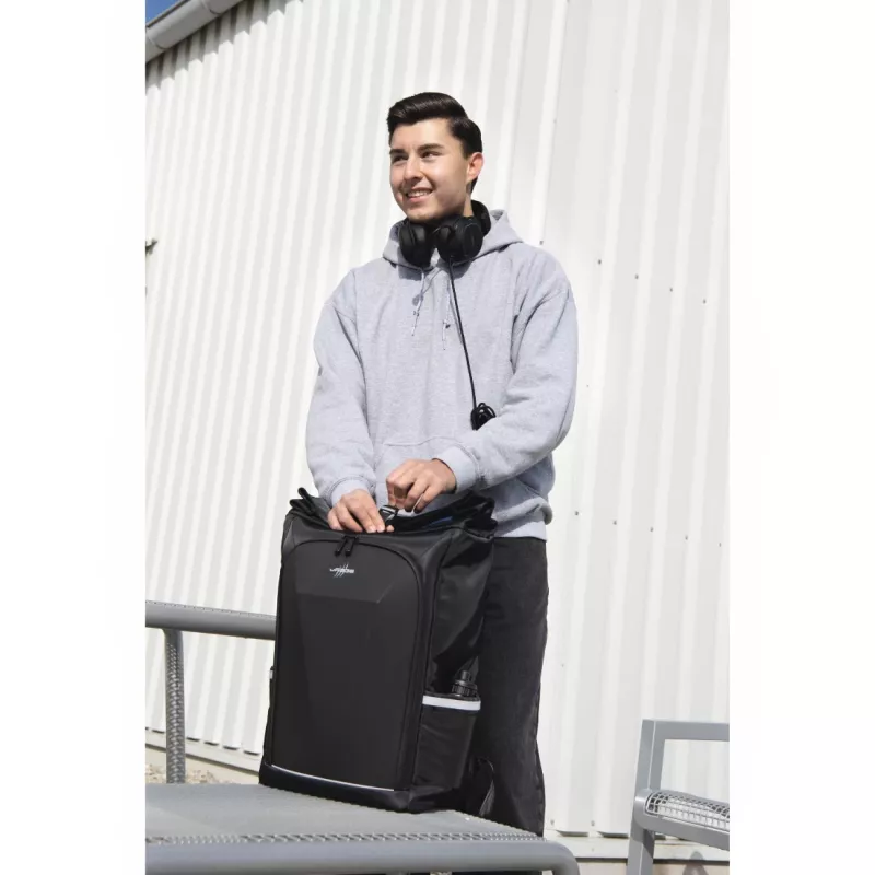 Backpack Hama Carrier 700 43.9 cm (17,3 tolli) Must Kandekäepide Õlarihm