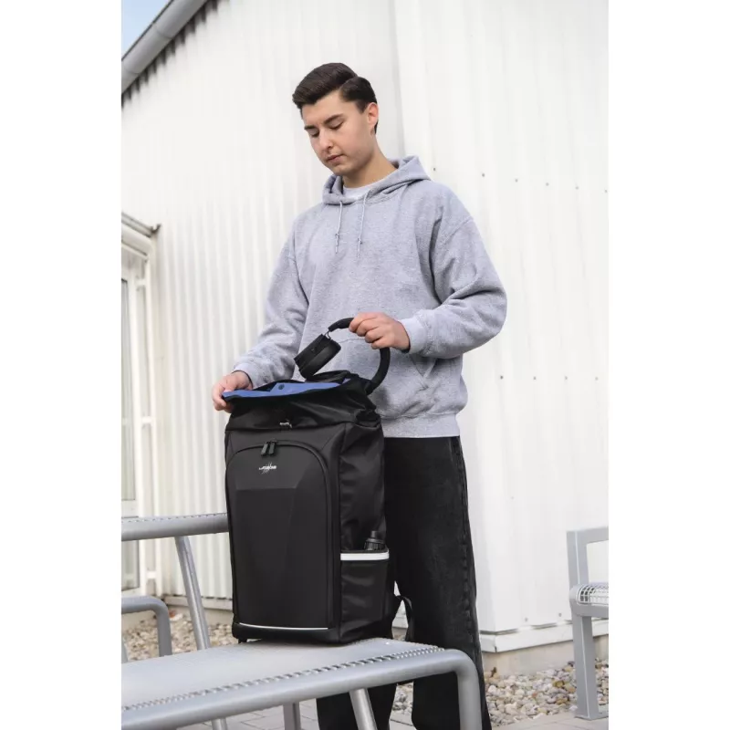 Backpack Hama Carrier 700 43.9 cm (17,3 tolli) Must Kandekäepide Õlarihm