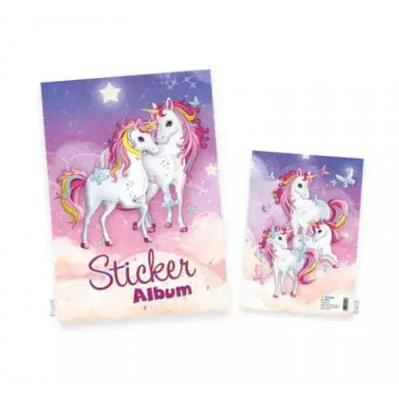 Märkmik HERMA Unicorn Best Friends A5 16 lehekülge