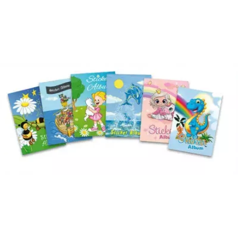 Märkmik HERMA Unicorn Best Friends A5 16 lehekülge