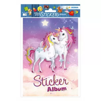 Märkmik HERMA Unicorn Best Friends A5 16 lehekülge