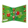 HERMA Motiivimapp A4 Fritz the Worm D-rõngas Papp 285x315mm