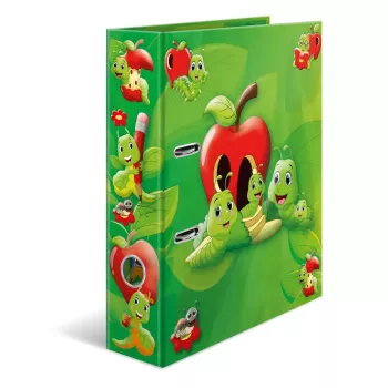 HERMA Motiivimapp A4 Fritz the Worm D-rõngas Papp 285x315mm