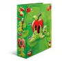 HERMA Motiivimapp A4 Fritz the Worm D-rõngas Papp 285x315mm
