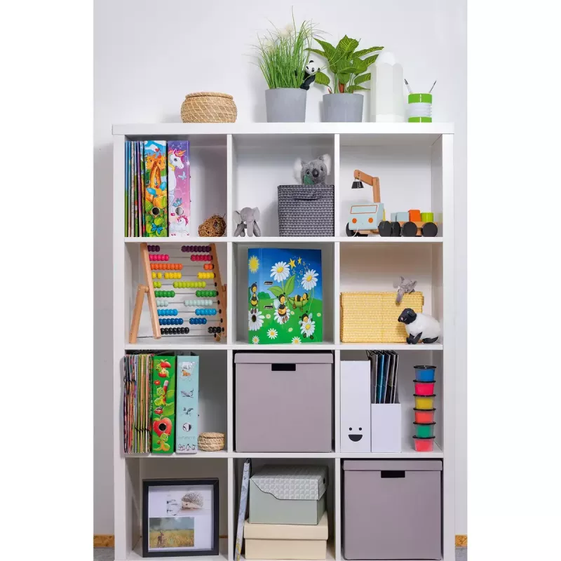 Ring Binder HERMA 19273 A4 Multicolour Cardboard 285x315mm