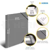 Köitmisrõngas HERMA 19277 A4 Mitmevärviline Papp 285x315 mm