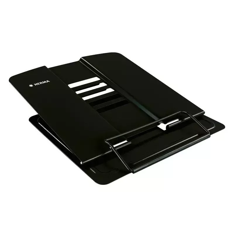 Lugemisalus HERMA 19972 Metallist Must 198x190x157mm
