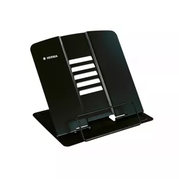 Lugemisalus HERMA 19972 Metallist Must 198x190x157mm