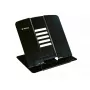 Lugemisalus HERMA 19972 Metallist Must 198x190x157mm