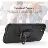 CoreParts MOBX-COV-JL-XR mobiiltelefoni ümbris 15.5 cm (6.1 tolli) Kaas Must