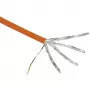 Hama 00020098 võrgukaabel oranž 25 m Cat7 U/FTP (STP)