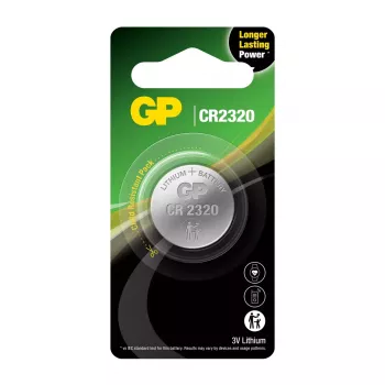 Ühekordne patarei GP Batteries 103237 CR2320 Liitium-mangaandioksiid