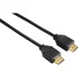 Hama 00205002 HDMI-kaabel 1,5 m HDMI tüüp A (standard) Must