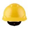 3M H700N-GU plastist kollane unisex kaitsekiiver 350g