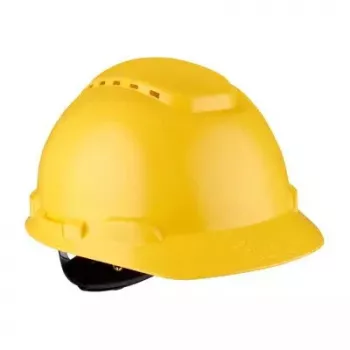 3M H700N-GU plastist kollane unisex kaitsekiiver 350g