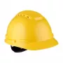 3M H700N-GU plastist kollane unisex kaitsekiiver 350g