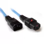 ACT toitejuhe C13 IEC Lock – C14 sinine 3 m, PC963