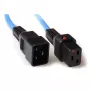 ACT toitejuhe C19 IEC Lock C20 sinine 3 m 16 A 230 V