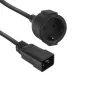 Toitejuhe ACT C20 CEE 7/3 must 0,2 m 230V 16A