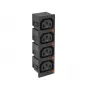ACT C13 IEC Lock Net Entree (4x outlet) - must, PA135015BK4
