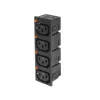 ACT C13 IEC Lock Net Entree (4x outlet) - must, PA135015BK4