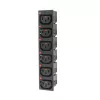 ACT C13 IEC Lock Net Entree (6x outlet) - must, PA135015BK6