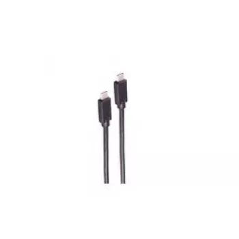 USB-kaabel ShiverPeaks BS13-62005 USB 3.2 Gen 2 0,25m USB C Must