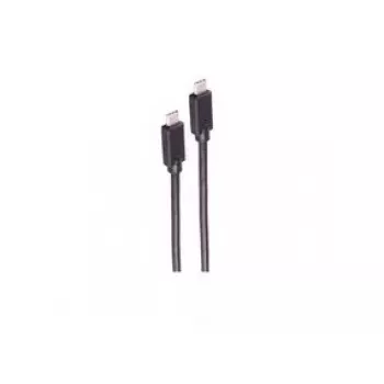 USB-kaabel ShiverPeaks BS13-62155 USB 3.2 Gen 2 1,5 m USB C Must