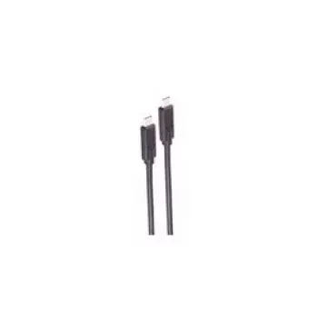 USB-kaabel ShiverPeaks BS13-63005 USB4 Gen 3x2 0,25 m USB C must