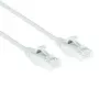 ACT valge 7 m LSZH U/UTP CAT6 andmekeskuse üliõhuke seadistuskaabel RJ45 pistikutega