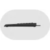 KeySonic ACK-3410 (UK) klaviatuur Kodu USB QWERTY UK English Must