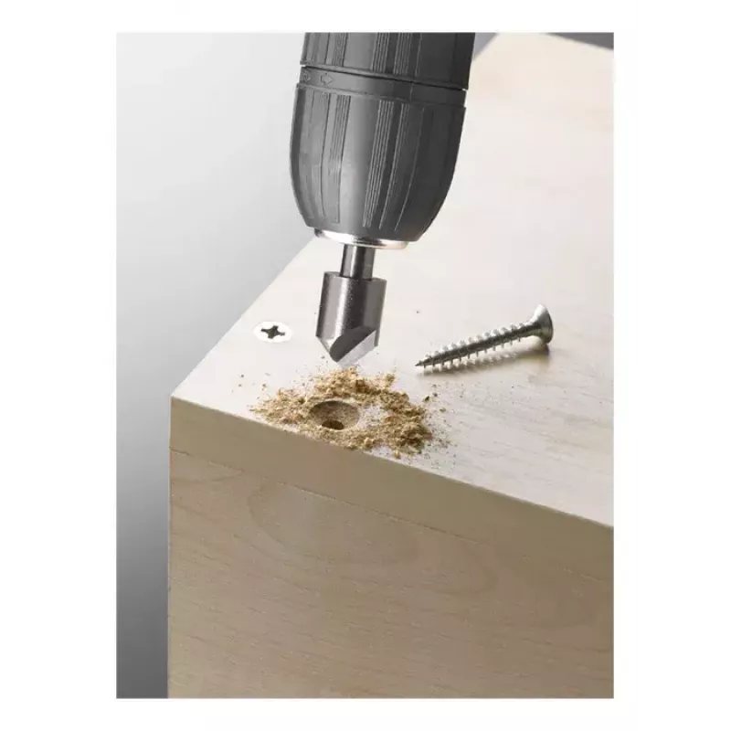 Süvistuspuur KWB 511100 3 tk metallile/puidule