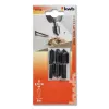 Süvistuspuur KWB 511100 3 tk metallile/puidule