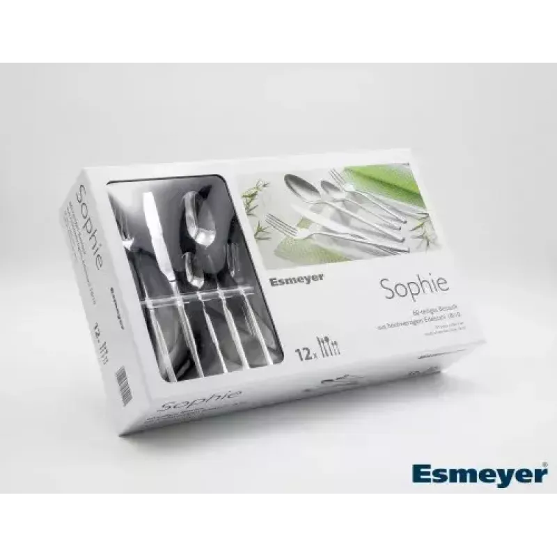 Nugade/söögiriistade komplekt Esmeyer SOPHIE 60 tk roostevaba teras