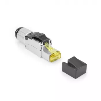 ACT väliklemmik RJ45 CAT6A varjestatud, tööriistavaba, 4PPoE 100W