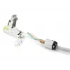 ACT väliklemmik RJ45 CAT6A varjestatud, tööriistavaba, 4PPoE 100W