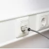 ACT väliklemmik RJ45 CAT6A varjestatud, tööriistavaba, 4PPoE 100W