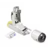 ACT väliklemmik RJ45 CAT6A varjestatud, tööriistavaba, 4PPoE 100W