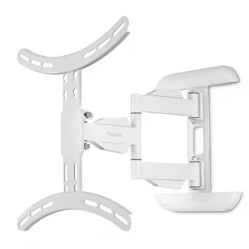 Hama 00220835 telerikinnitus/statiiv 165,1 cm (65 tolli) valge