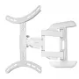 Hama 00220835 telerikinnitus/statiiv 165,1 cm (65 tolli) valge
