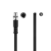 ACT Industrial 5.00 meters Sensor cable M8A 4-pin male to open end, Ultraflex Xtreme TPE cable, shielded