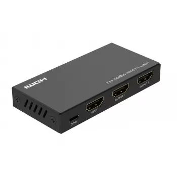 HDMI Splitter Microconnect MC-HDMISPLITTER0102-4K 4K Resolution Must