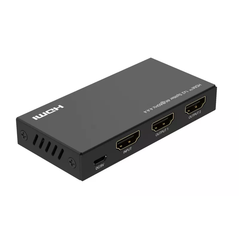 HDMI Splitter Microconnect MC-HDMISPLITTER0102-4K 4K Resolution Must
