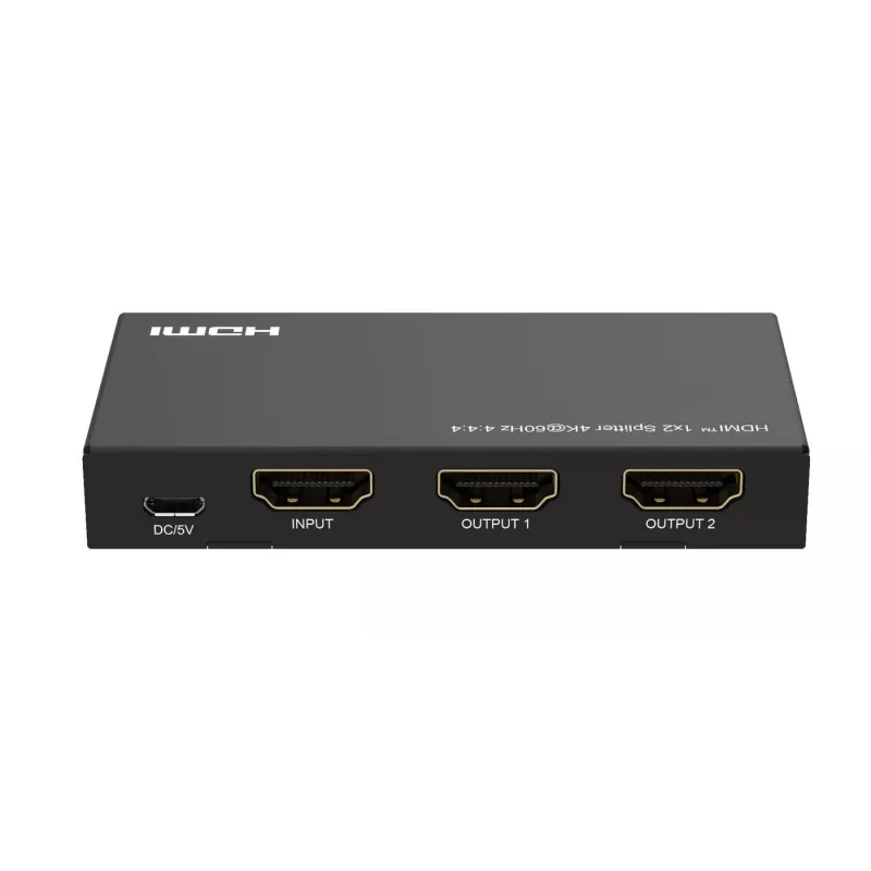 HDMI Splitter Microconnect MC-HDMISPLITTER0102-4K 4K Resolution Must
