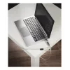 Hama USB-kaablilukk Hõbedane, Läbipaistev 1,8 m