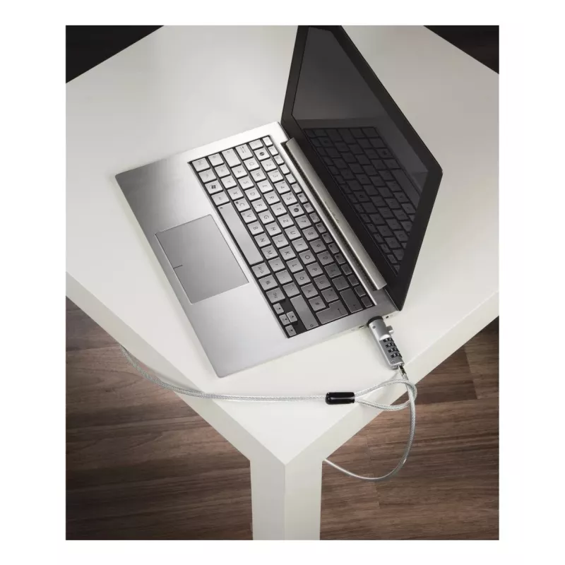 Hama USB-kaablilukk Hõbedane, Läbipaistev 1,8 m